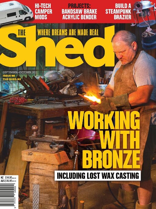 Title details for The Shed by Parkside Media - Available